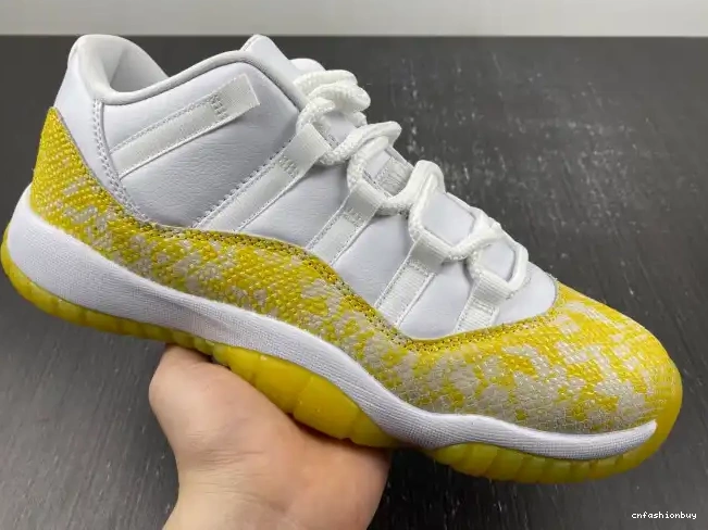 AH7860-107 11 Low WMNS Snakeskin Jordan Air Yellow 0705